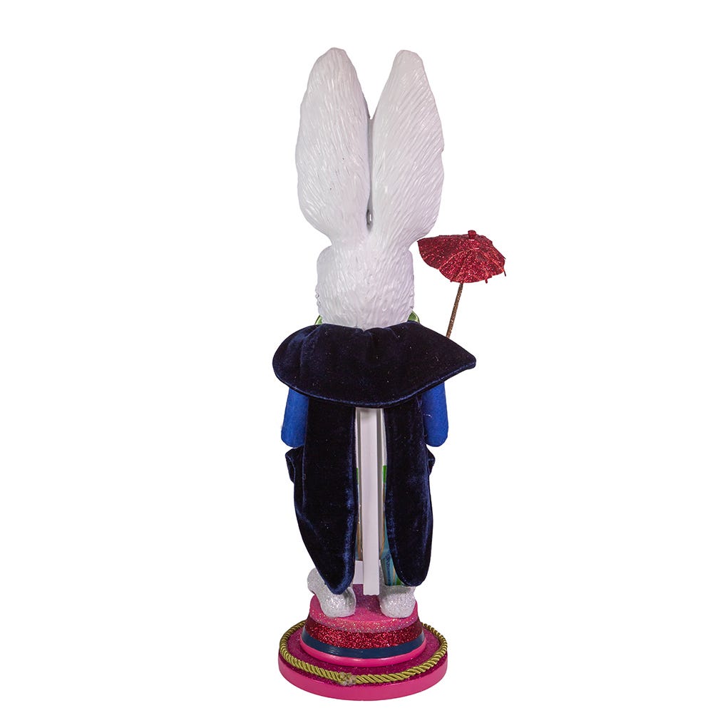 Kurt Adler 18-Inch Hollywood™ White Rabbit Nutcracker